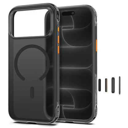 Tech-Protect MagAir MagSafe CC Case for iPhone 18 Pro Max / 17 Pro Max - Matte Black_1