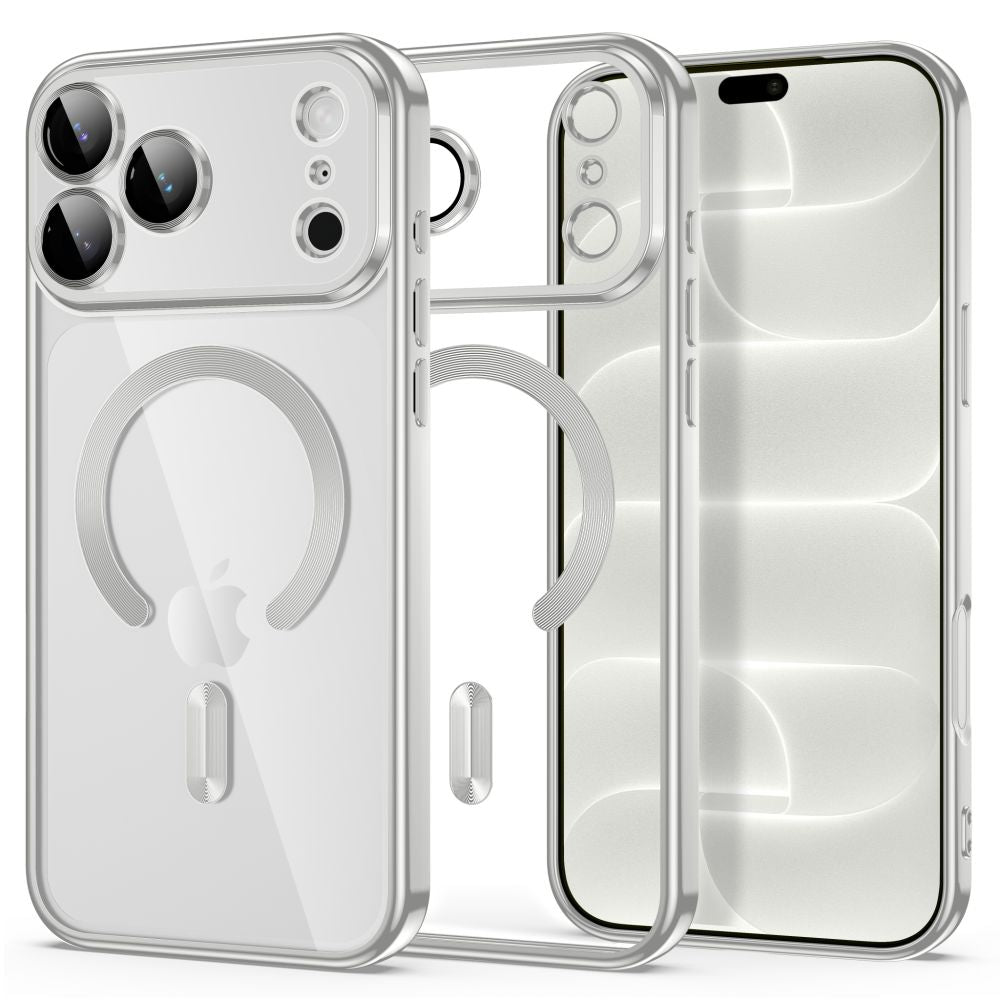 Tech-Protect MagFlex case for iPhone 18 Pro / 17 Pro - silver_0