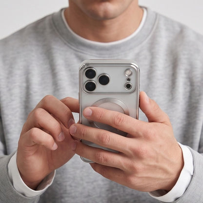 Tech-Protect MagFlex case for iPhone 18 Pro / 17 Pro - silver_5
