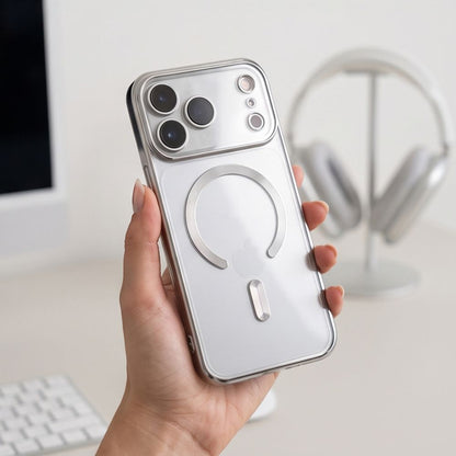 Tech-Protect MagFlex case for iPhone 18 Pro / 17 Pro - silver_7