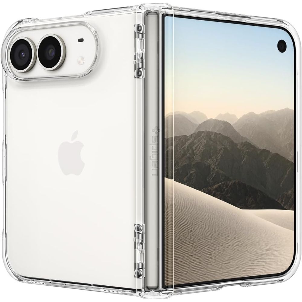 Spigen Ultra Hybrid Pro Case for iPhone Duo - Transparent_0