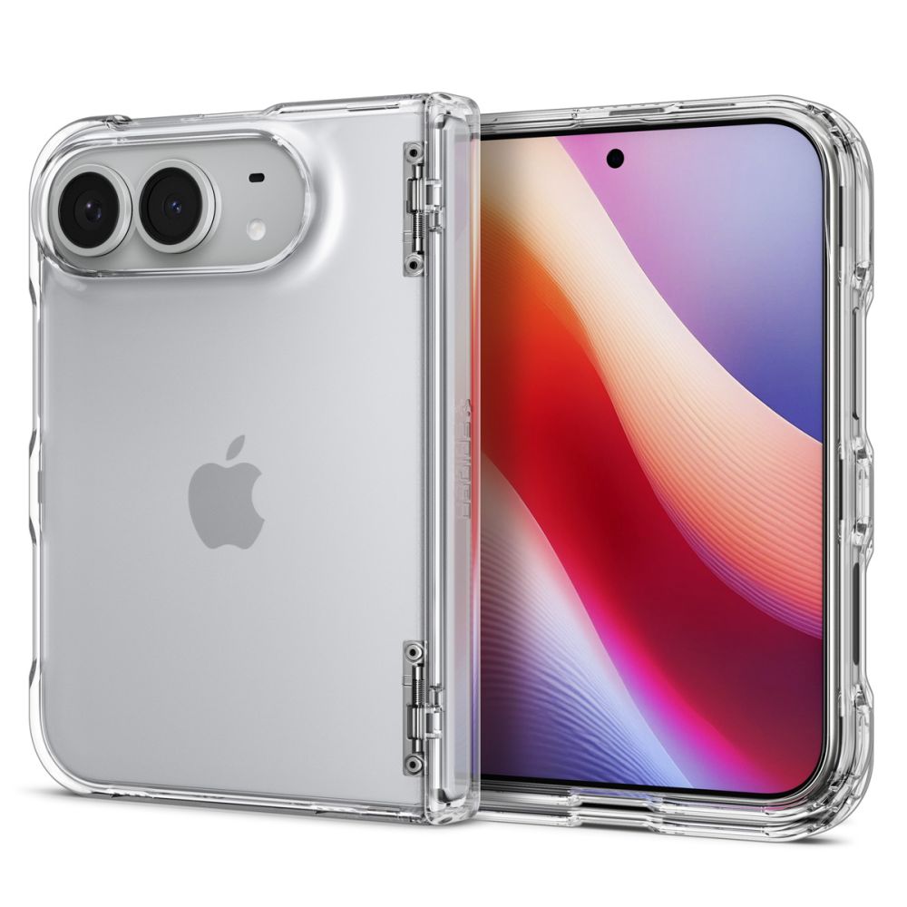 Spigen Ultra Hybrid Pro Case for iPhone Duo - Transparent_1