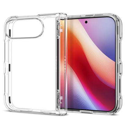 Spigen Ultra Hybrid Pro Case for iPhone Duo - Transparent_2