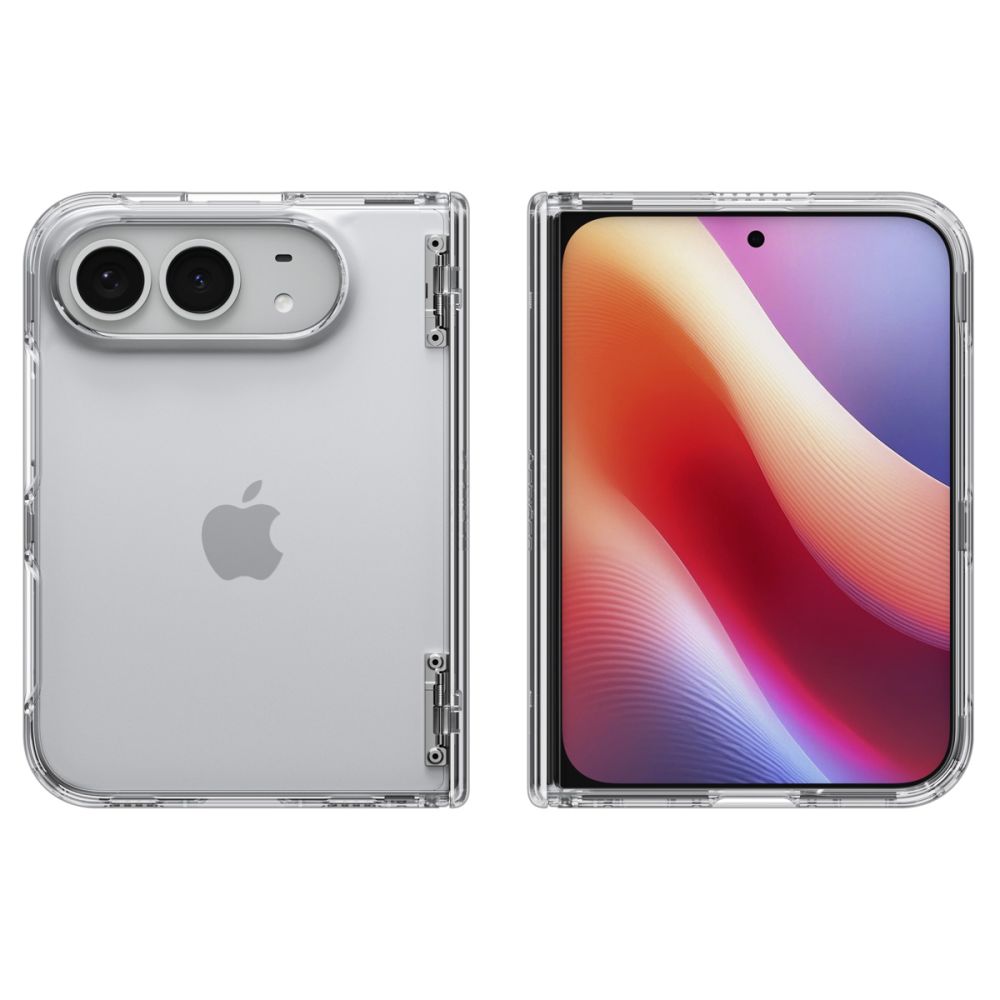Spigen Ultra Hybrid Pro Case for iPhone Duo - Transparent_3
