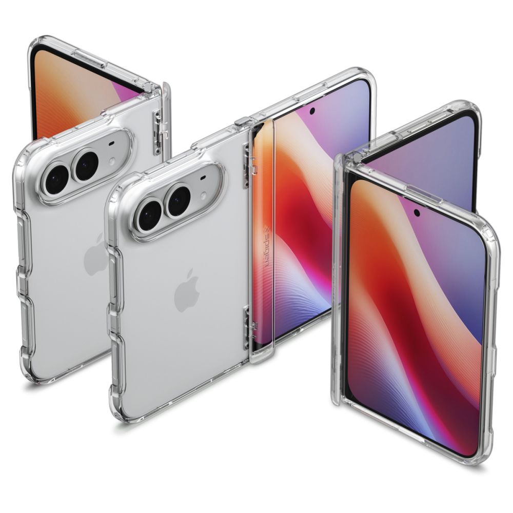 Spigen Ultra Hybrid Pro Case for iPhone Duo - Transparent_4
