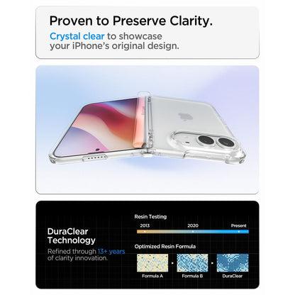 Spigen Ultra Hybrid Pro Case for iPhone Duo - Transparent_5