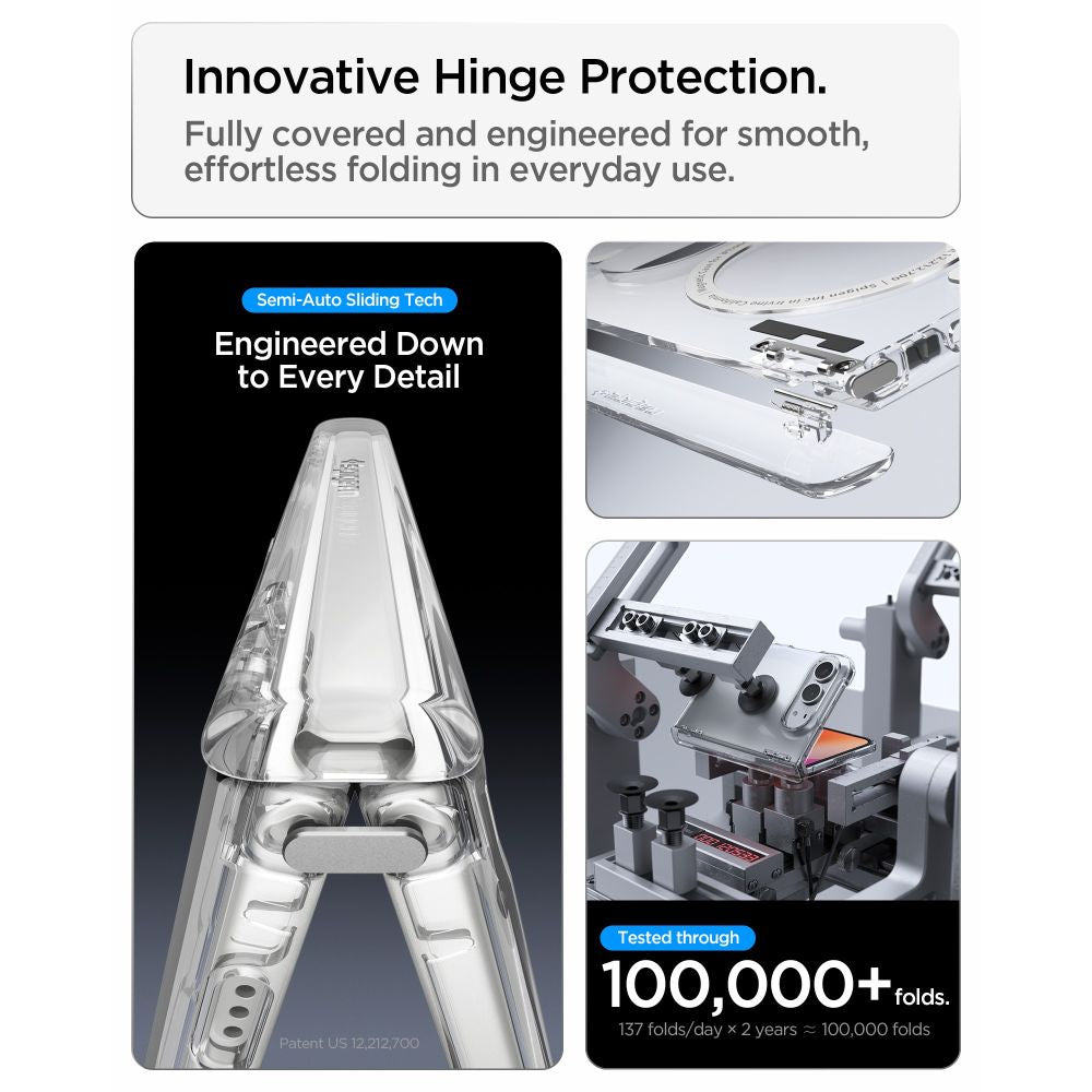 Spigen Ultra Hybrid Pro Case for iPhone Duo - Transparent_6
