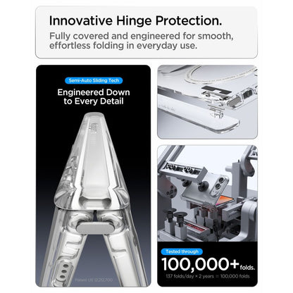 Spigen Ultra Hybrid Pro Case for iPhone Duo - Transparent_6