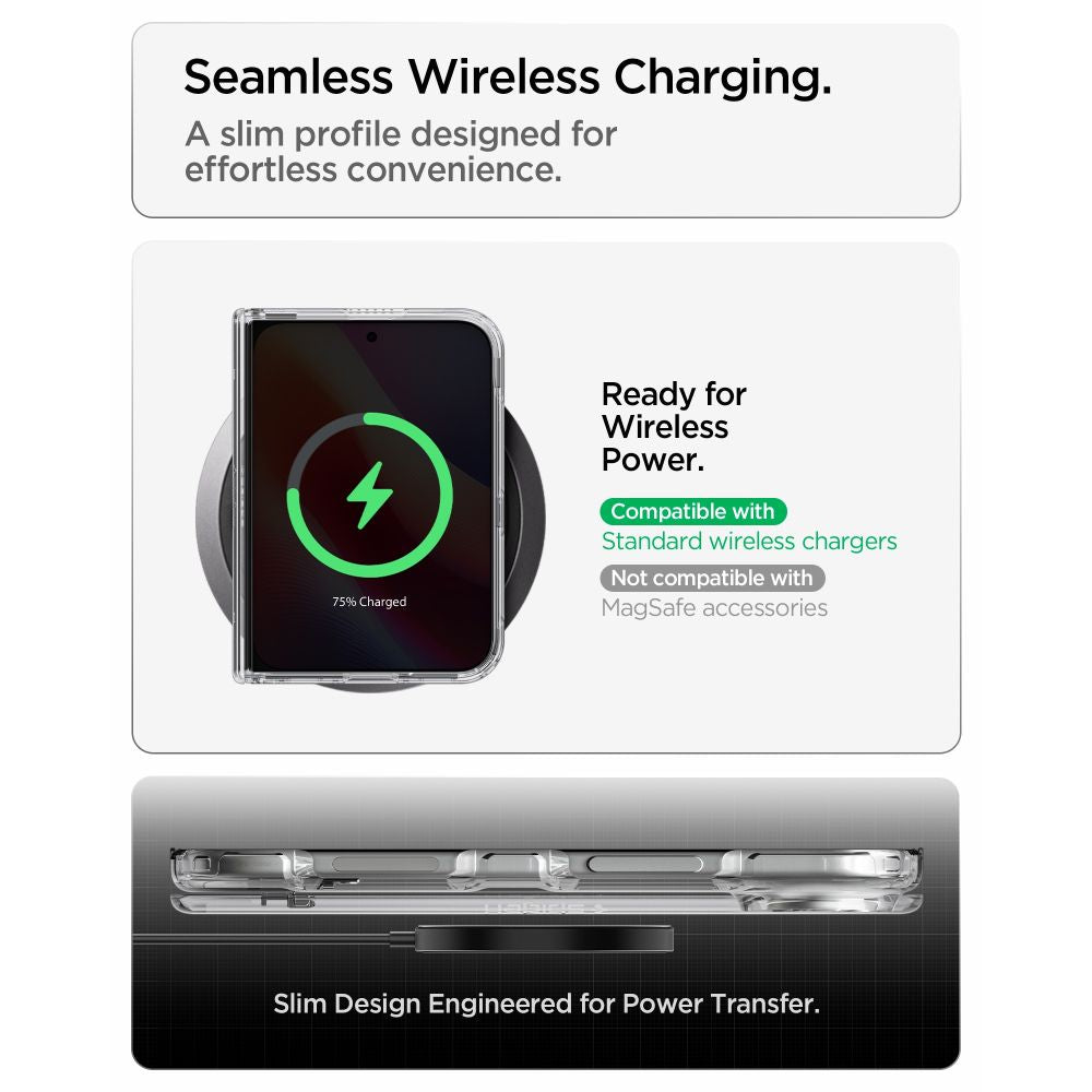 Spigen Ultra Hybrid Pro Case for iPhone Duo - Transparent_7
