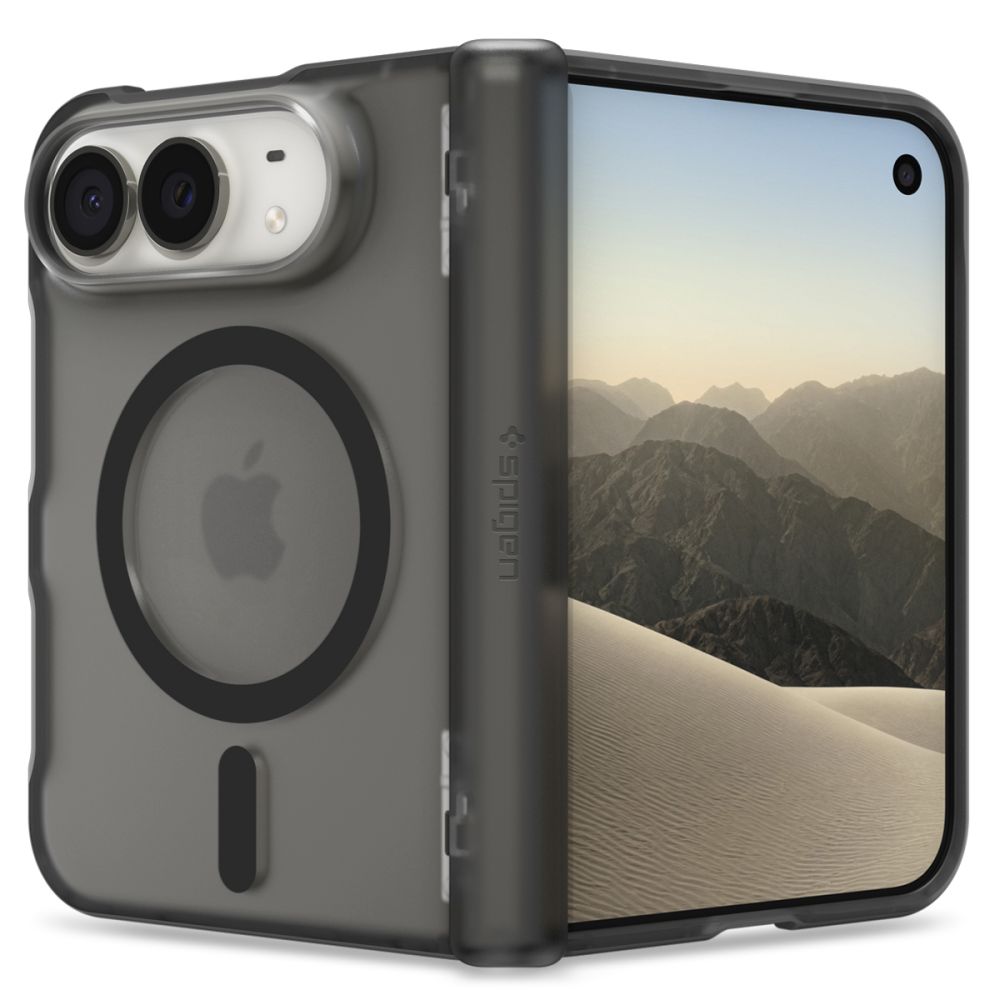 Spigen Ultra Hybrid Pro MagSafe Case for iPhone Duo - Black_0