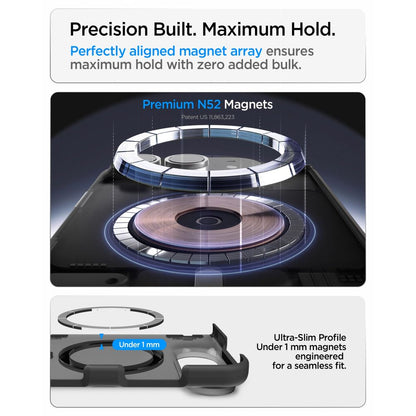 Spigen Ultra Hybrid Pro MagSafe Case for iPhone Duo - Black_10
