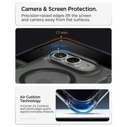 Spigen Ultra Hybrid Pro MagSafe Case for iPhone Duo - Black_12