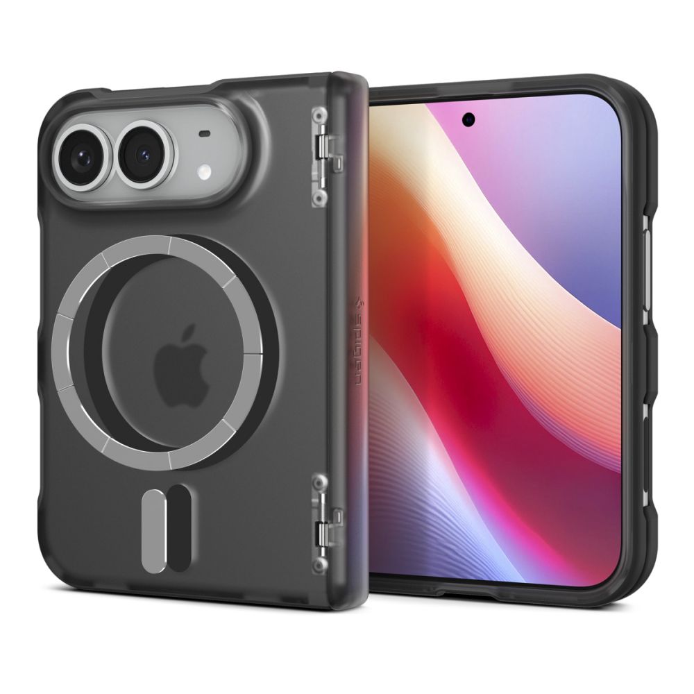 Spigen Ultra Hybrid Pro MagSafe Case for iPhone Duo - Black_1