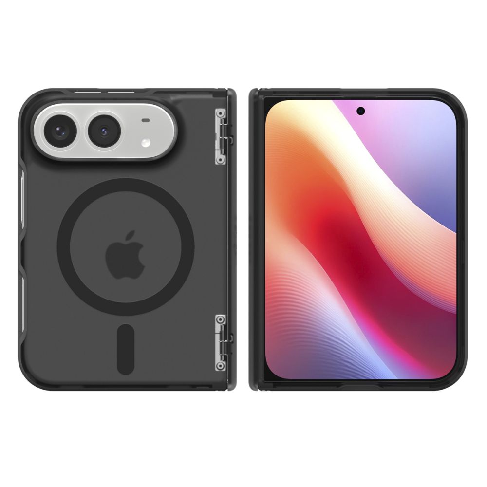 Spigen Ultra Hybrid Pro MagSafe Case for iPhone Duo - Black_2