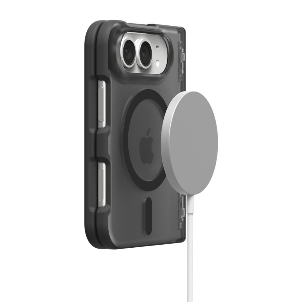 Spigen Ultra Hybrid Pro MagSafe Case for iPhone Duo - Black_4