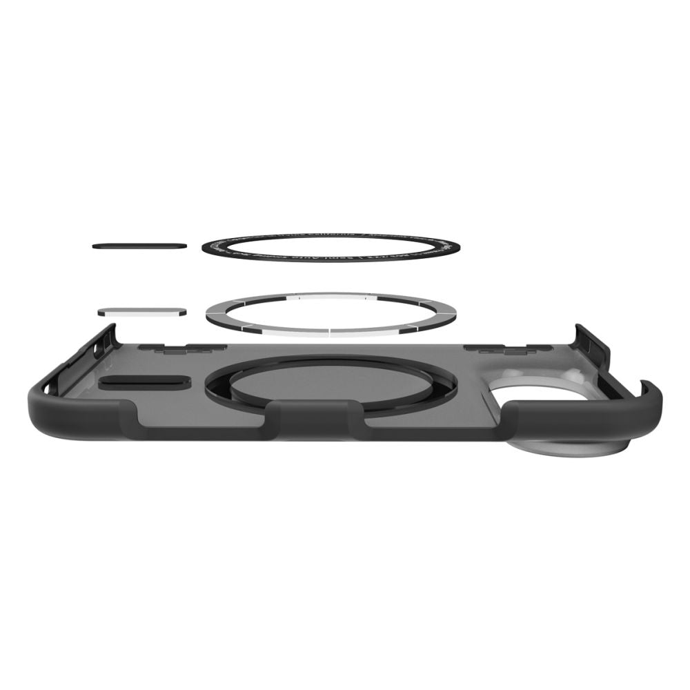Spigen Ultra Hybrid Pro MagSafe Case for iPhone Duo - Black_5