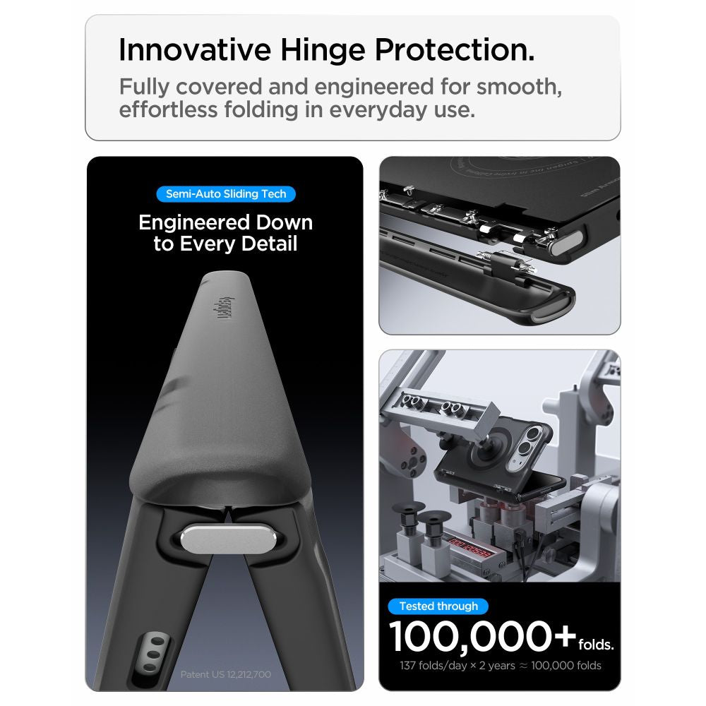 Spigen Ultra Hybrid Pro MagSafe Case for iPhone Duo - Black_7