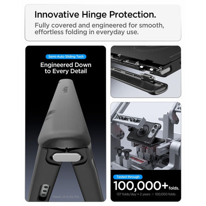 Spigen Ultra Hybrid Pro MagSafe Case for iPhone Duo - Black_7