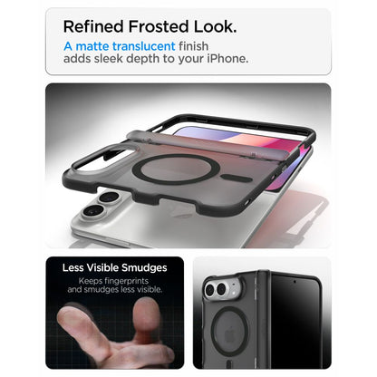 Spigen Ultra Hybrid Pro MagSafe Case for iPhone Duo - Black_8