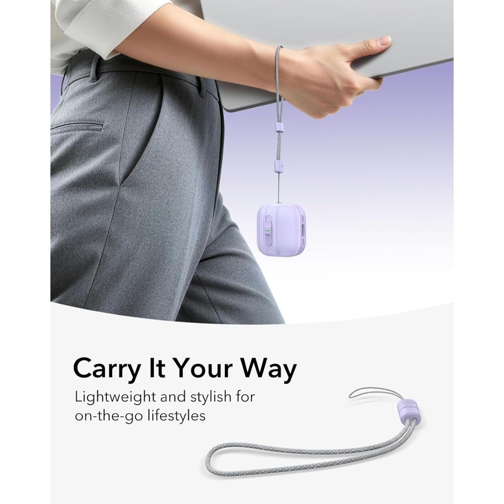 ESR Pulse HaloLock MagSafe Case for Apple AirPods 4 / 5 - purple_4