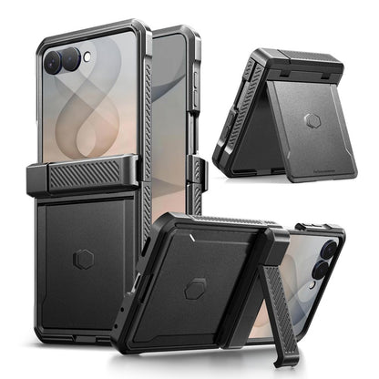 Tech-Protect Kevlar Pro Case for Samsung Galaxy Z Flip 8 - black_0