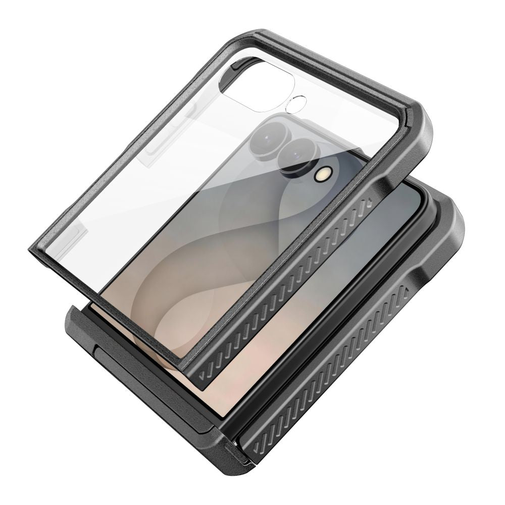 Tech-Protect Kevlar Pro Case for Samsung Galaxy Z Flip 8 - black_2