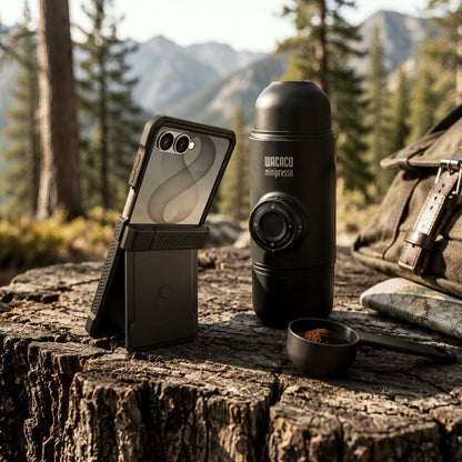 Tech-Protect Kevlar Pro Case for Samsung Galaxy Z Flip 8 - black_4