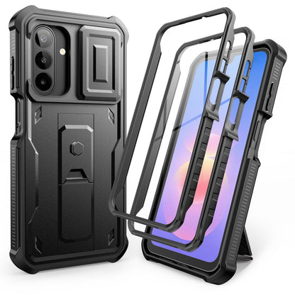 Tech-Protect Kevlar Cam+ 2-Set Case for Samsung Galaxy A17 / A18 4G / 5G - black_1