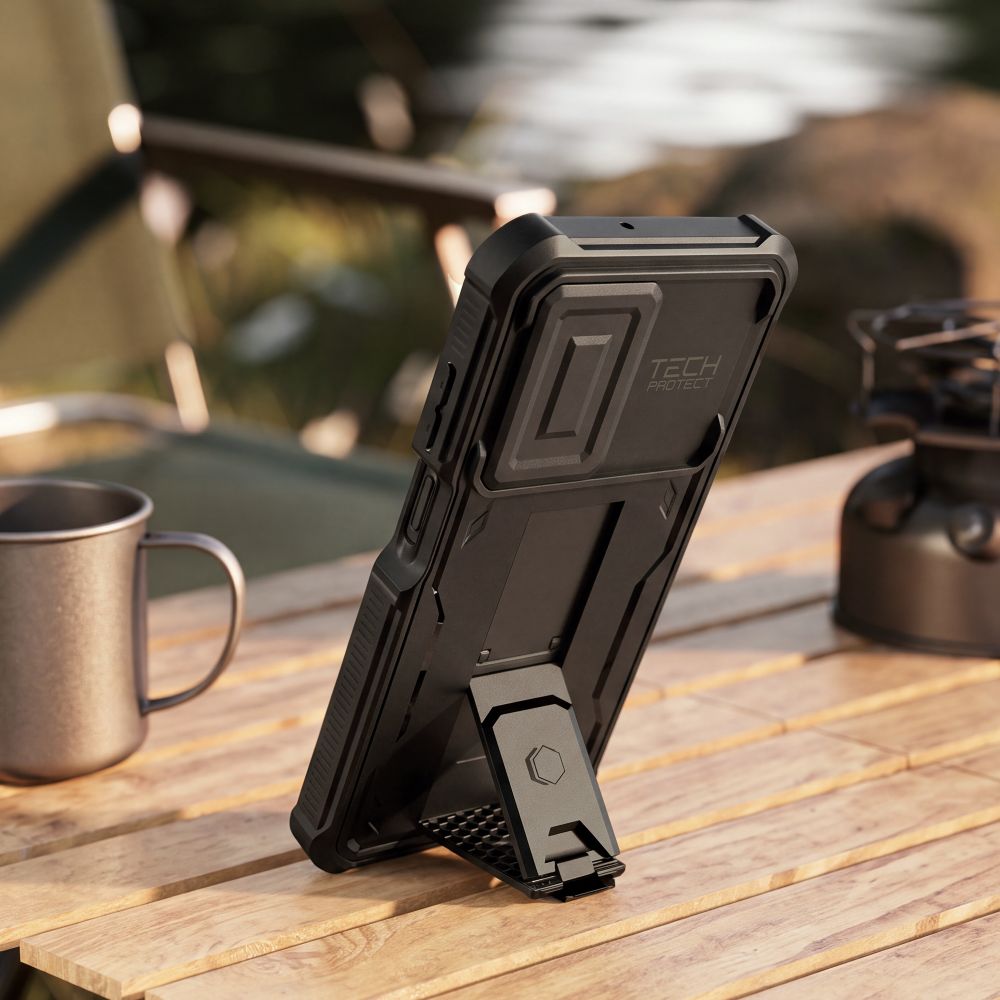 Tech-Protect Kevlar Cam+ 2-Set Case for Samsung Galaxy A17 / A18 4G / 5G - black_3