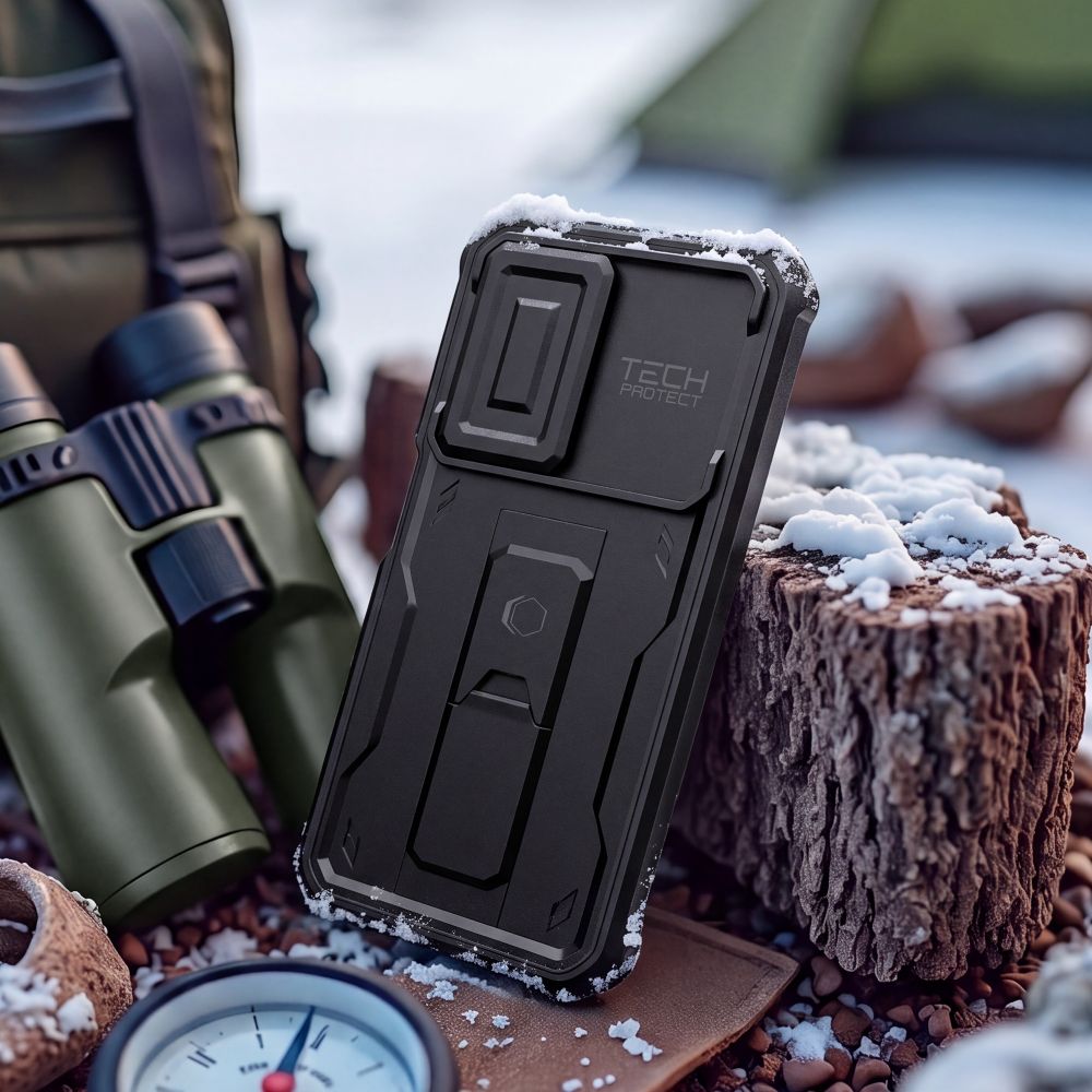 Tech-Protect Kevlar Cam+ 2-Set Case for Samsung Galaxy A17 / A18 4G / 5G - black_7