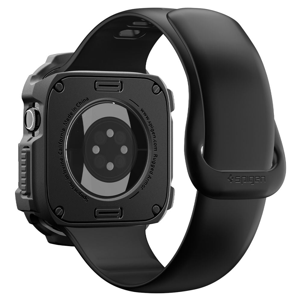 Spigen Rugged Armor case for Apple Watch 46 mm - matte black_1
