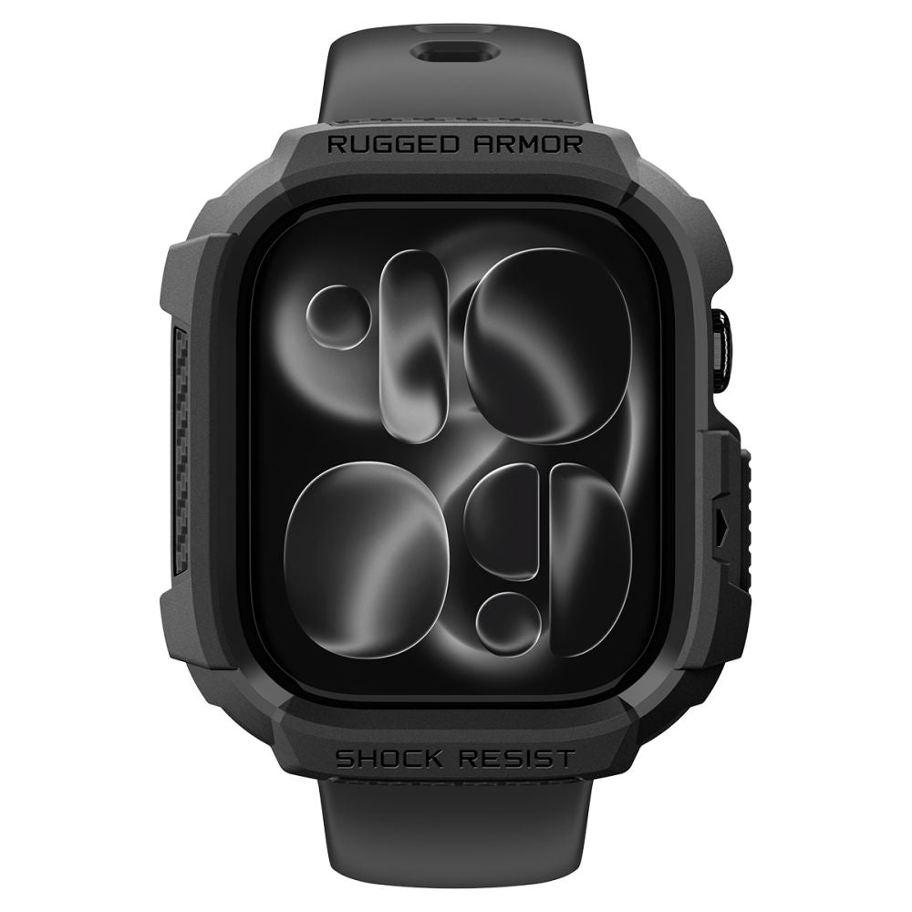 Spigen Rugged Armor case for Apple Watch 46 mm - matte black_2