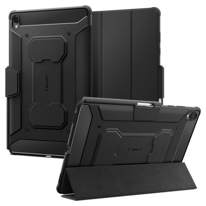 Spigen Rugged Armor Pro Case for Samsung Galaxy Tab S12+ 12.6" - Matte Black_0