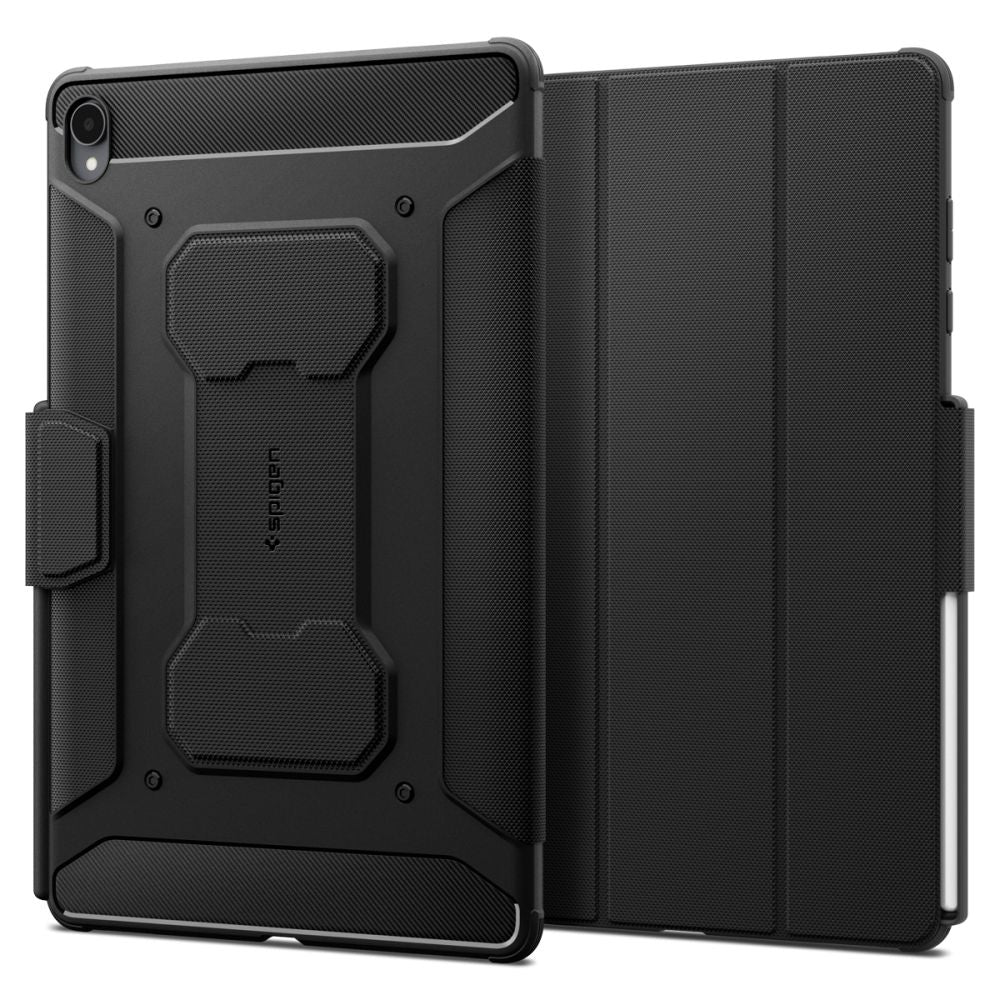 Spigen Rugged Armor Pro Case for Samsung Galaxy Tab S12+ 12.6" - Matte Black_1