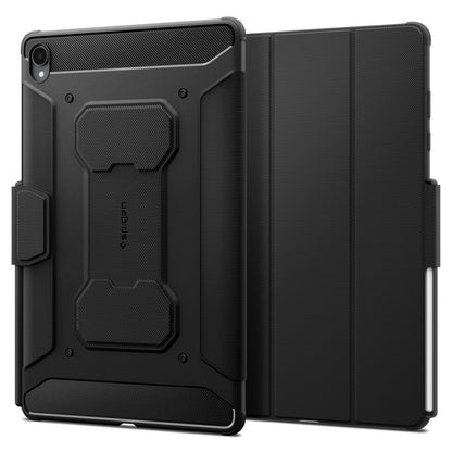 Spigen Rugged Armor Pro Case for Samsung Galaxy Tab S12+ 12.6" - Matte Black_1