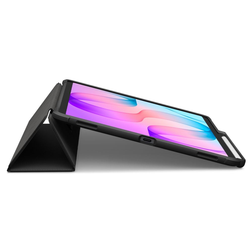 Spigen Rugged Armor Pro Case for Samsung Galaxy Tab S12+ 12.6" - Matte Black_5