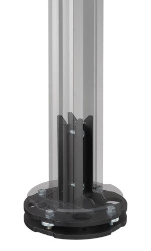 SOPORTE VOGELS GAMA PROFESIONAL COMPONENTES PARA VIDEO WALL TECHO PFF 7965 CONNECT-IT FLOOR MOUNTING PLATE NEGRO (PFF7965)_3
