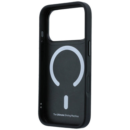 Etui BMW Kevlar Ring Stand 360 MagSafe na iPhone 18 Pro Max / 17 Pro Max - niebieskie_6