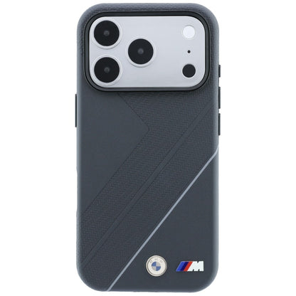 Etui BMW M Tire Track with Silver Line MagSafe na iPhone 18 Pro Max / 17 Pro Max - grafitowe_2