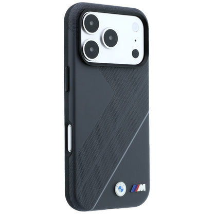 Etui BMW M Tire Track with Silver Line MagSafe na iPhone 18 Pro Max / 17 Pro Max - grafitowe_3