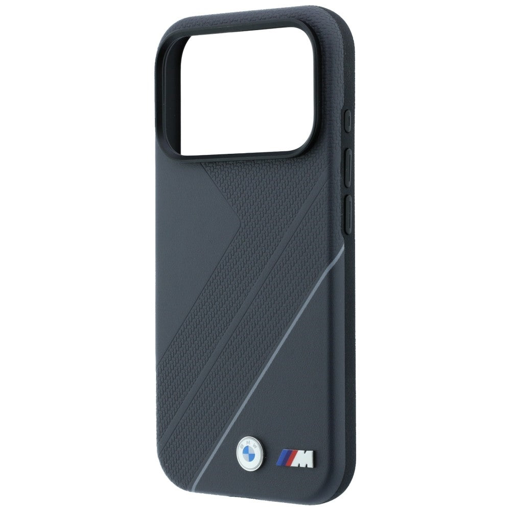 Etui BMW M Tire Track with Silver Line MagSafe na iPhone 18 Pro Max / 17 Pro Max - grafitowe_5