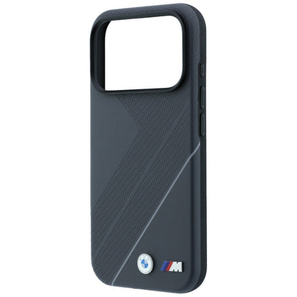 Etui BMW M Tire Track with Silver Line MagSafe na iPhone 18 Pro Max / 17 Pro Max - grafitowe_5