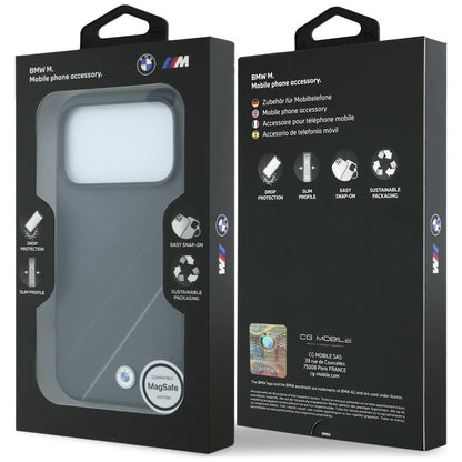 Etui BMW M Tire Track with Silver Line MagSafe na iPhone 18 Pro Max / 17 Pro Max - grafitowe_7