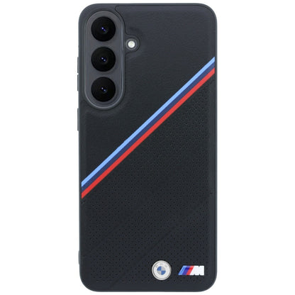 Etui BMW M Tricolor Metal Logo MagSafe na Samsung Galaxy S26 FE - czarne_2