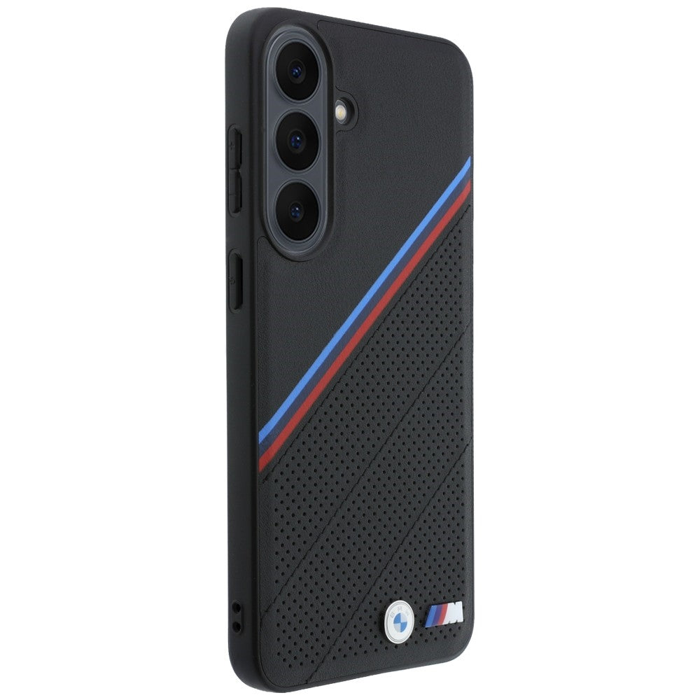 Etui BMW M Tricolor Metal Logo MagSafe na Samsung Galaxy S26 FE - czarne_3