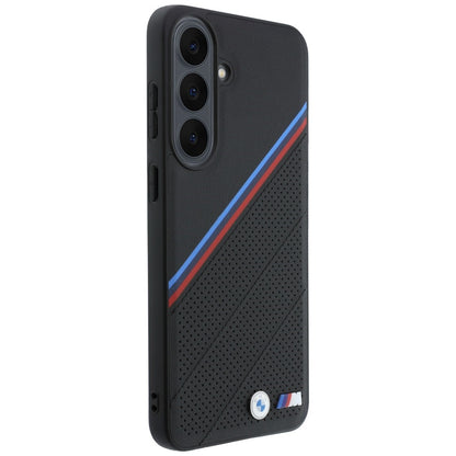 Etui BMW M Tricolor Metal Logo MagSafe na Samsung Galaxy S26 FE - czarne_3
