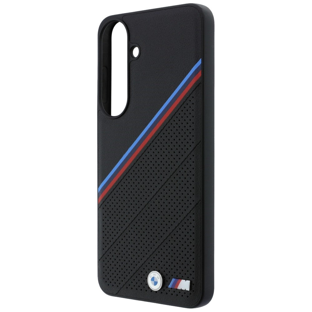 Etui BMW M Tricolor Metal Logo MagSafe na Samsung Galaxy S26 FE - czarne_5