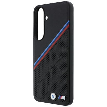 Etui BMW M Tricolor Metal Logo MagSafe na Samsung Galaxy S26 FE - czarne_5