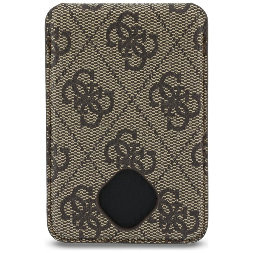 Etui Guess 4G z portfelem Magsafe na iPhone 18 Pro / 17 Pro - brązowe_9