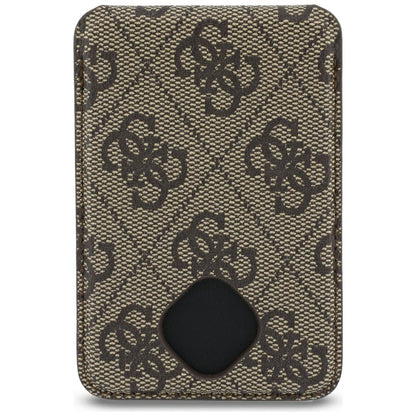 Etui Guess 4G z portfelem Magsafe na iPhone 18 Pro / 17 Pro - brązowe_9